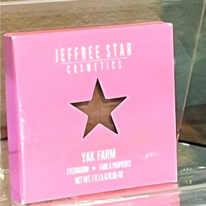 *Final Price* Jeffree Star Eyeshadow, Yak Farm, a light brown color. NEW! NIB
